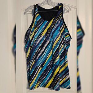 Swimsuits for all Women's Plus Swim Top